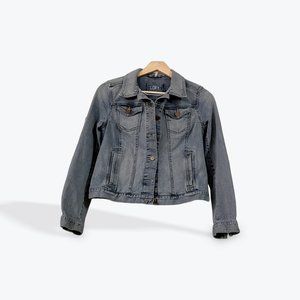 Ann Taylor Loft Denim Jacket. Stylish and easy care and comfortable to wear!